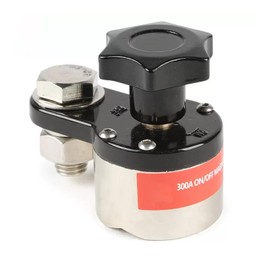 300 Amp Magnetic Welding Ground Base Clamp Holder, 300A Switchable Welding Magnet Grounding Clamp Switch Holder with On/Off Adjustable Grounding Capabilities for Magnetic Welder Welding Kit(300 Amp)