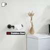 JQK Toilet Paper Holder Oil Rubbed Bronze, 5 Inch 304