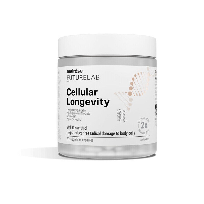 Melrose Futurelab Cellular Longevity, 30 Capsules