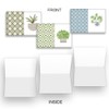 Wright Home & Gift Potted Plants All-Occasion Blank Note Greeting
