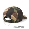 NXPWRC 2 Men's Fishing Hats, Camo Baseball Caps, Men's Desert