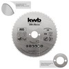 kwb 127 x 12.75 mm Circular Saw Blade, Made in
