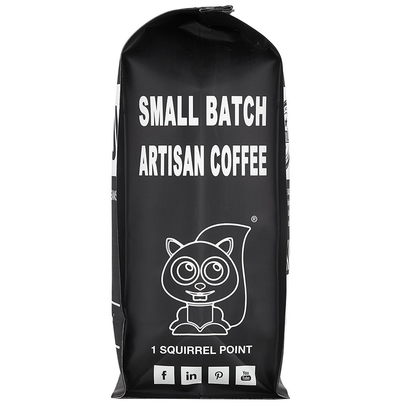 Koffee Kult Thunder Bolt Coffee Ground Our Darkest Roast Grinded
