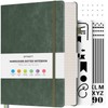 OFFIGIFT Bullet Dotted Journal Notebook, 312 Numbered Pages A5 Hardcover