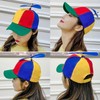 Colourful Propeller Hat, Pack of 2 Funny Helicopter Cap, Funny