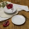Everyday White Coupe Set of 4 Salad Plates, 7.75 inch