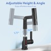 SINGSUO Bathroom Sink Faucet 1 Hole with Temperature Display, Single