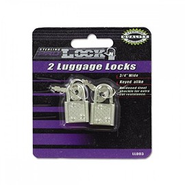 Luggage Locks With Keys