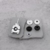 ECSiNG 2 x 7/8 Inch Handlebar Riser Mounting Clamp with