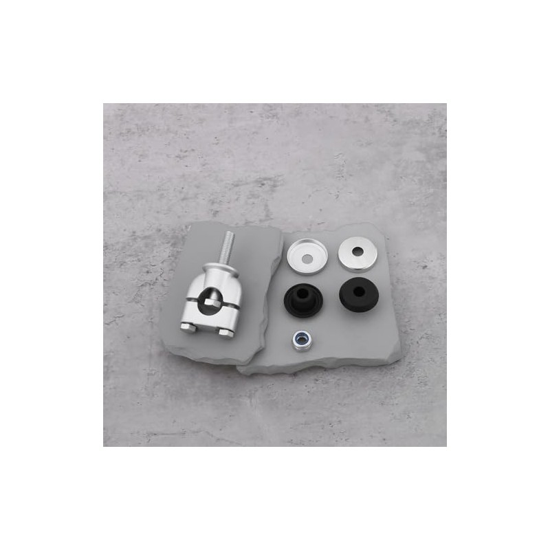 ECSiNG 2 x 7/8 Inch Handlebar Riser Mounting Clamp with