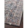 Loloi II Cassandra Blue/Multi 2'-6" x 5'-9" Accent Rug