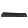 2PCs Rear Side Skirt Winglet Carbon Fiber Style Universal Car