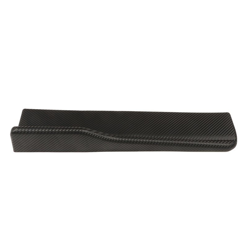 2PCs Rear Side Skirt Winglet Carbon Fiber Style Universal Car