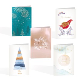 Unicef - Pack of 10 Christmas Cards Art Collection 17