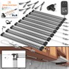 EBD LED Under Cabinet Lights Hardwired Built-in Adjustable Cable Midway