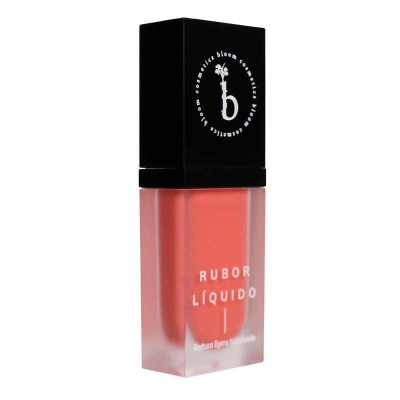 Bloóm Cosmetics, Rubor Líquido hidratante duradero a prueba de agua