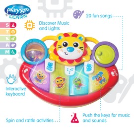 Lion Activity Kick Toy