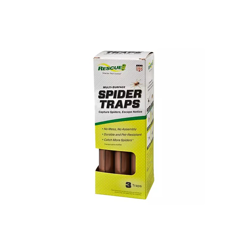 Rescue! Spider Traps 3 pack trap spiders pet-resistant Rescue ST3