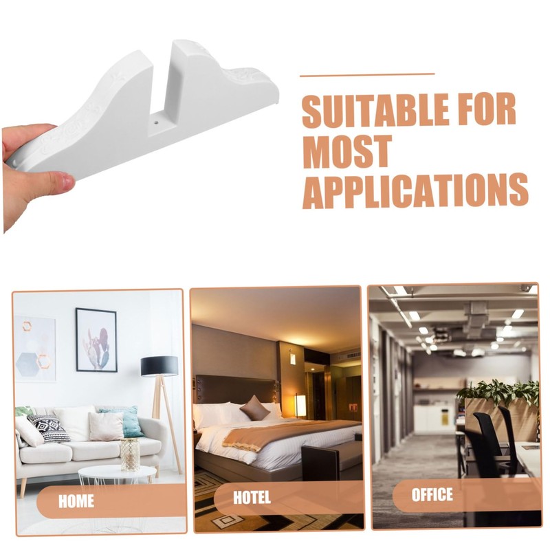 TEHAUX 2pcs Room Divider Stand Privacy Screen Base with Antislip