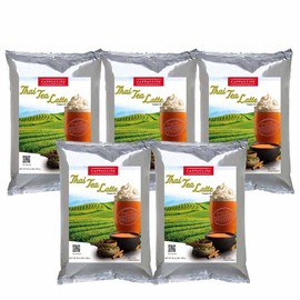 Cappuccine Ice Coffee Frappe Mix - Case of 5 Bags (Thai Tea Latte)