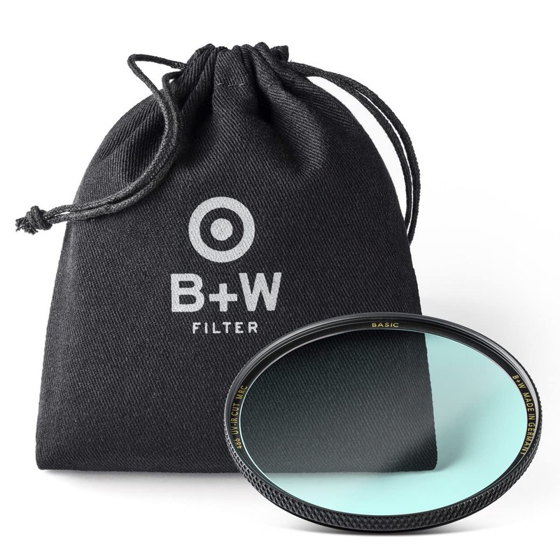 B+W 82mm Basic UV/IR Cut MRC 486M Glass Filter