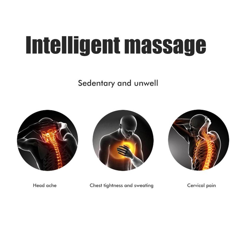 Car Neck Massage Pillow Quiet and Low Noise Deep Tissue