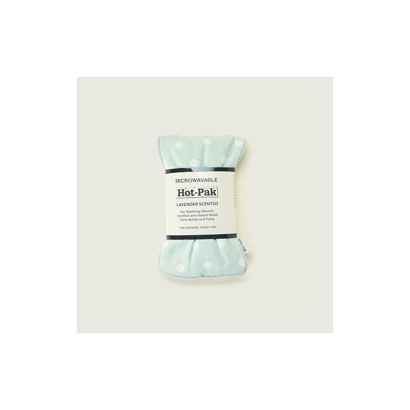 Warmies Hot Pak Wellness Fully Heatable, Scented with French Lavender,