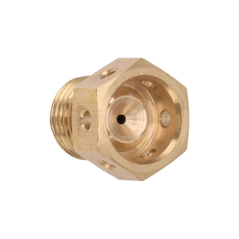 10PCS Misting Nozzle Brass Multiple Holes Anti Corrosion Fine Misting