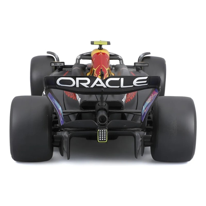 Auto Race Oracle Rb20 2024 Escala 1:24 C/casco Checoperez#11 Azul
