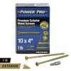Power Pro - Tornillos de madera exteriores de primera calidad,