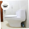 Operitacx 2Pcs Toilet Tank Plugs Durable Water Tank Connectors Easy