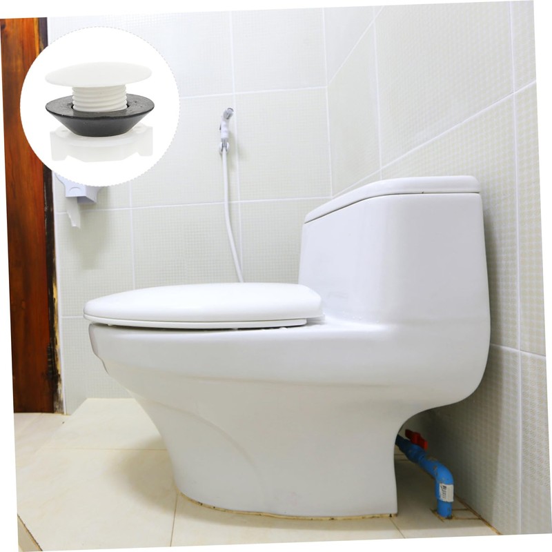 Operitacx 2Pcs Toilet Tank Plugs Durable Water Tank Connectors Easy