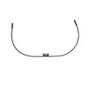 SHIMANO Unisex_Adult 2090318720 Power Cable, Black, 90 x 3 x