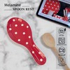 UPware Melamine Spoon Rest Spoon Holder Kitchen Utensil Holders 9.625