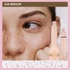 Hyesamyo Freckle Stamp Waterproof Sweatproof Long-Lasting Natural 4 Styles Freckle