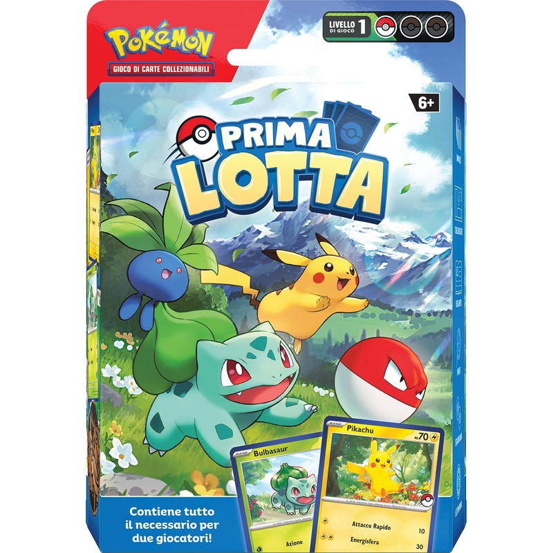 Pokémon Prima Lotta des GCC Pikachu and Bulbasaur (Introductory Set