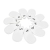 10PCS Korea Flag Number Golf Iron Covers Set Golf Iron