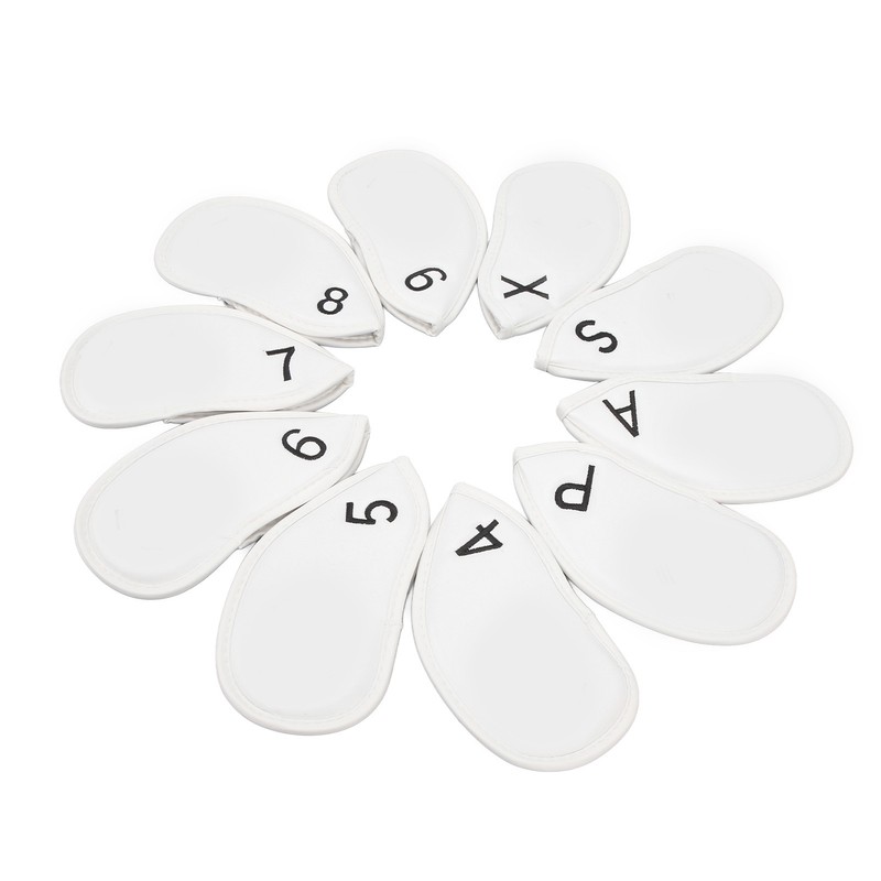 10PCS Korea Flag Number Golf Iron Covers Set Golf Iron