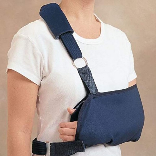 Rolyan Shoulder Immobiliser XS - Allows for Longer Immobilization and Shoulder Comfort - For Joint and Muscle Discomfort, Dislocation, Sprain and Fraction