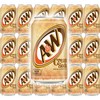 A&W Cream Soda, Made With Aged Vanilla, 12 Fl Oz