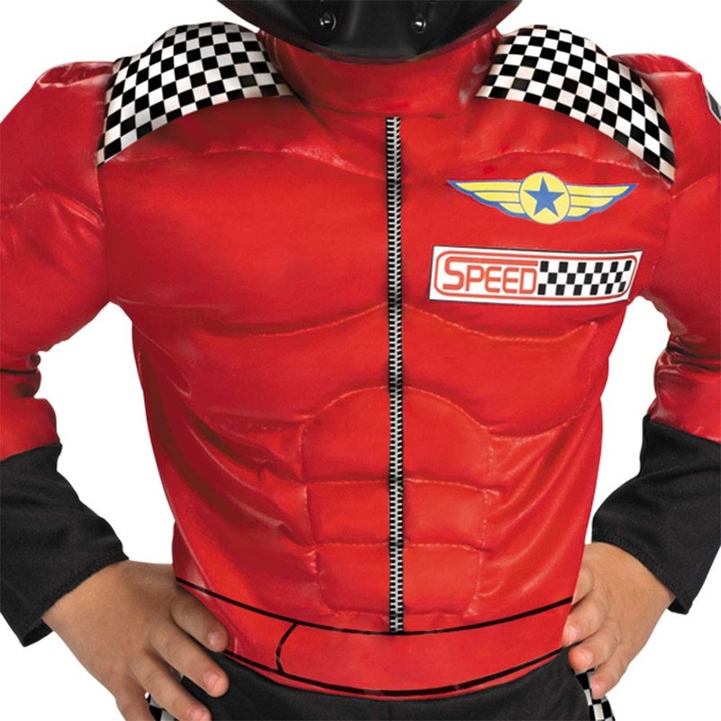 Disguise Turbo Racer Boys Costume, 4-6