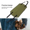Large Canvas Firewood Carrier Log Bag Indoor Fireplace Log Carrier