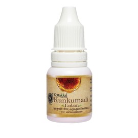 Generic Kunkumadi Tailam - 10 ml |Ideal for Beautiful Skin, Good Massage Oil for Face and Body (Pack of 1)