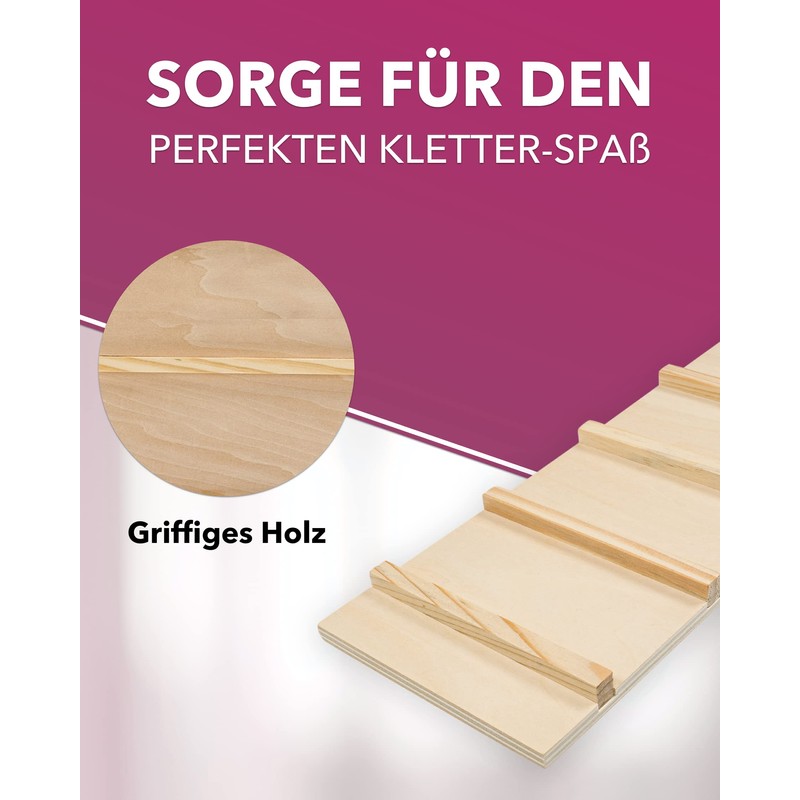 WEGA 35 Wooden Pet Ladder