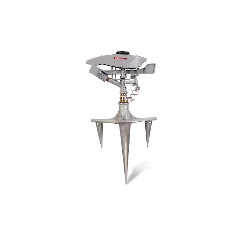 Gilmour Pro Heavy Duty Circular Water Sprinkler with Spike Base,
