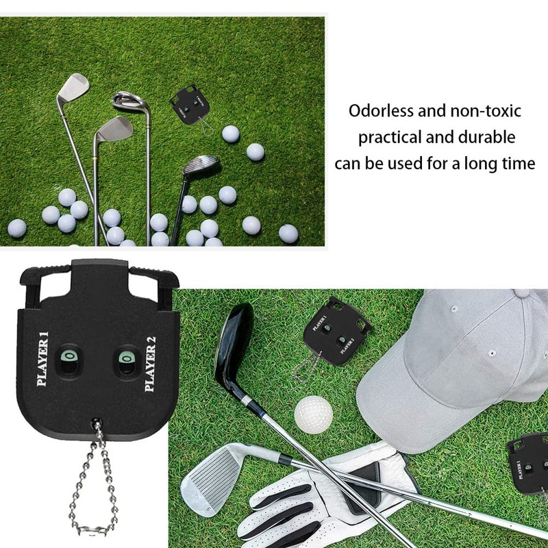 JUNPINGLIN Unisex Dv-0208-g Golf Scorer, Black, One Size UK Golf
