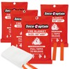 SecuCaptain Emergency Fire Blanket for Home - 60"x60" X-Large 4