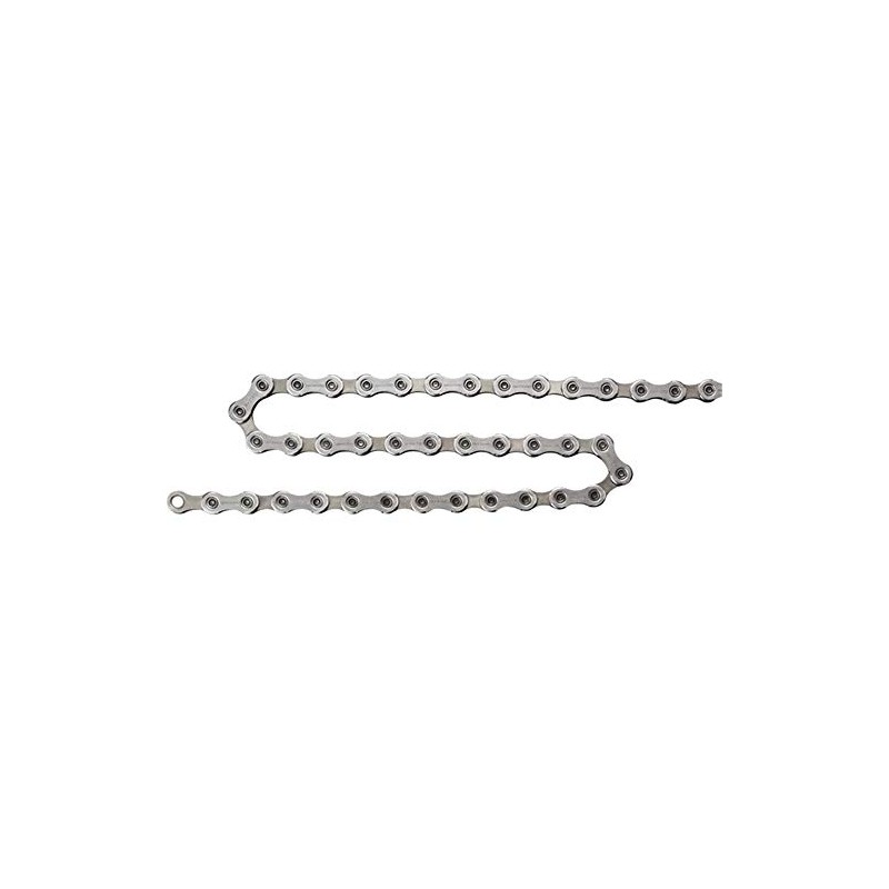 Shimano CN-E8000-11 chain, 11-speed rear/front single, with quick link, 138L,