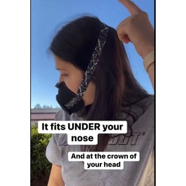 Allsport Dust mask RED