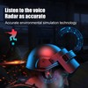 Gaming Wireless Earbuds Bluetooth 5.1 Gaming Stereo Independent Dual Host